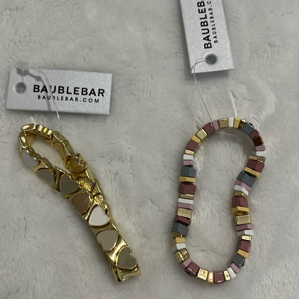 New with tag. Two BubleBear bracelets .